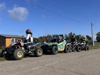 Flota quadów i buggy Moto Quad Kids